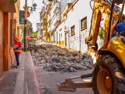 Calles centro histórico